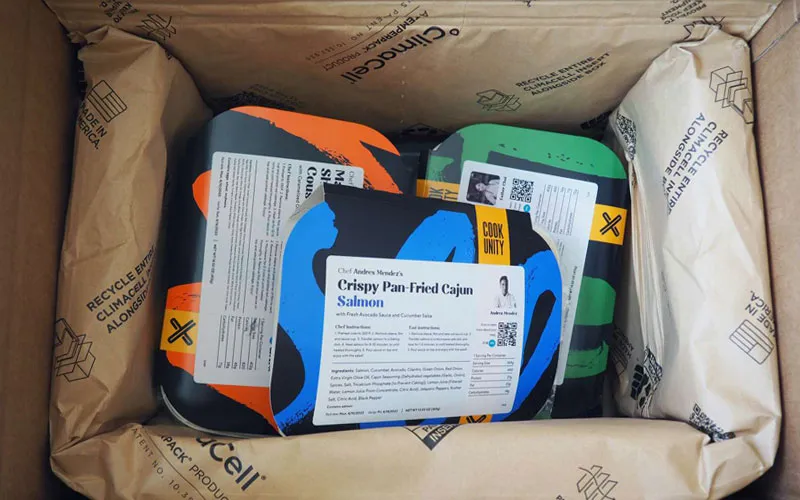 Cook Unity Packaging