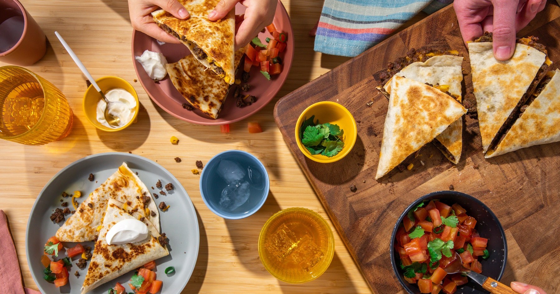 Easy, 4-Serving Meals Delivered Right to Your Door