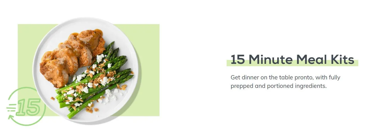 Fresh and Easy Meal