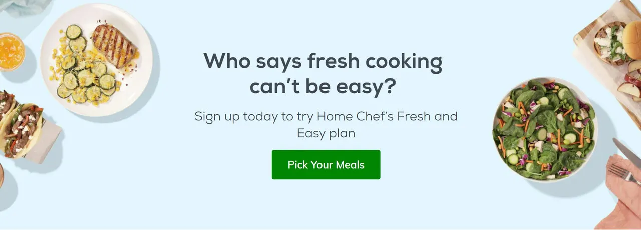 Fresh and Easy Order
