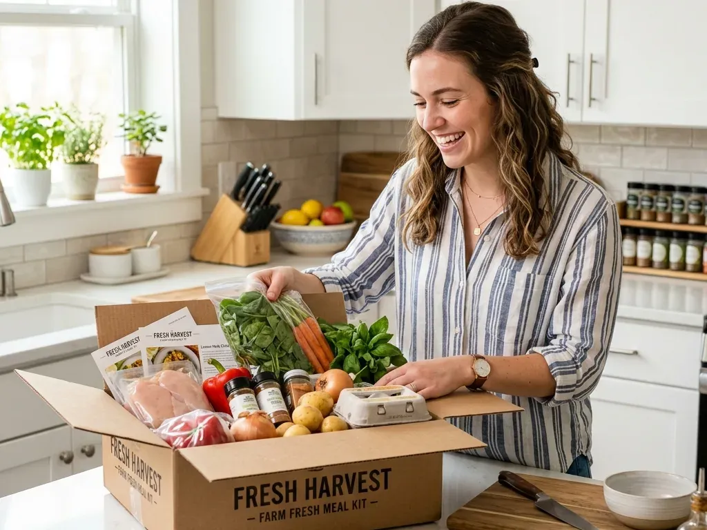 Make Back to School Easy with Meal Delivery