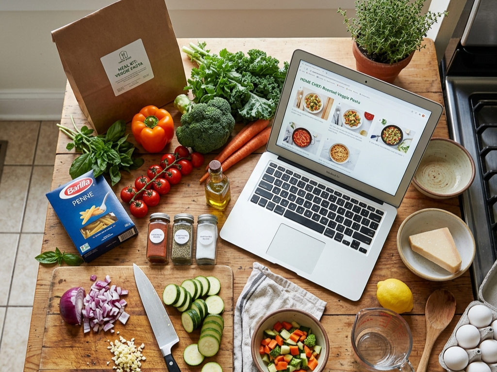 The Pros and Cons of Weekly Meal Kits
