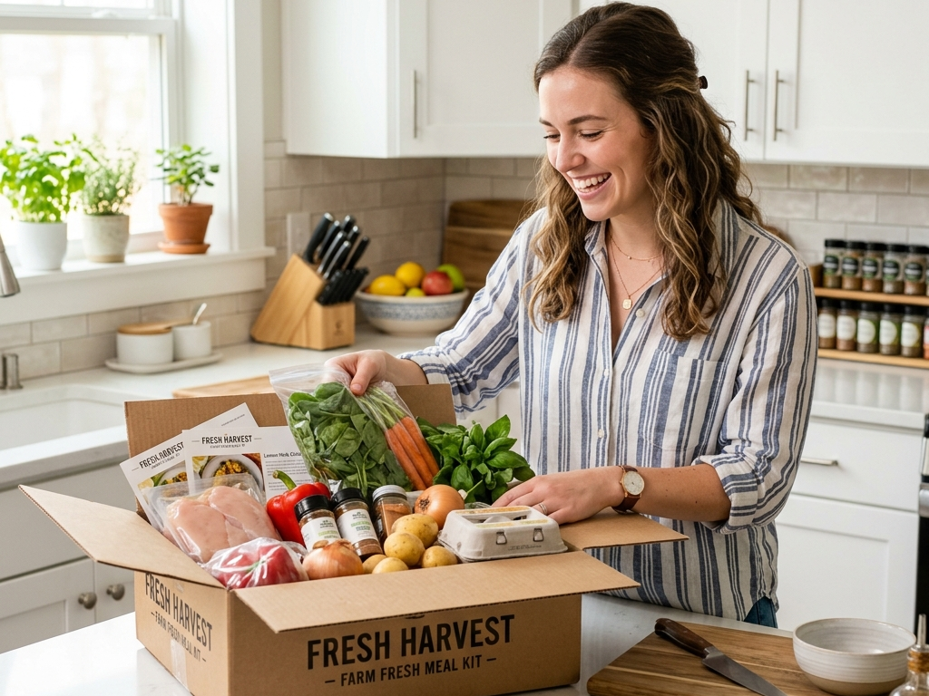 Make Back to School Easy with Meal Delivery