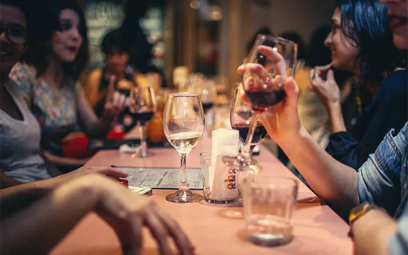 Swap Dessert for Red Wine