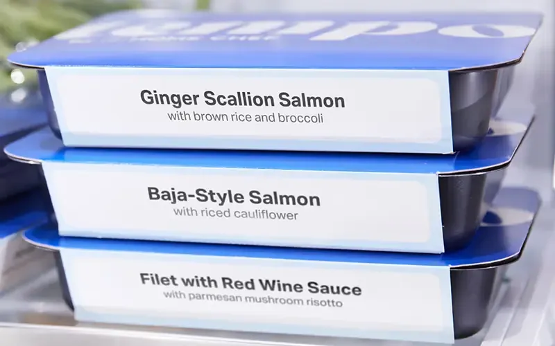 Tempo Meal Packages